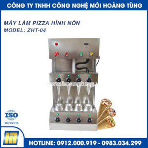 Máy Làm Pizza Ốc Quế - Pizza Cone Master